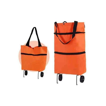 🛒 Sac de Courses à Roulettes – Pliable et Pratique
