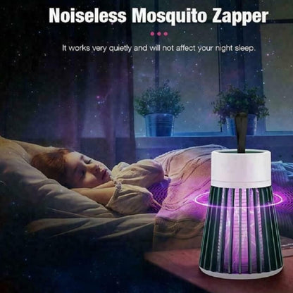 Tueur de moustiques silencieux – Pour un sommeil paisible et sûr !